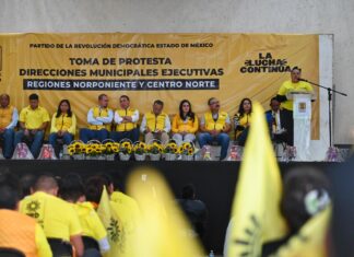 PRD Edoméx rechaza cualquier posibilidad de alianza con Morena