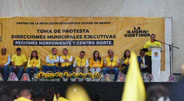 PRD Edoméx rechaza cualquier posibilidad de alianza con Morena