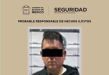 Asegura Secretaría de Seguridad Edoméx vehículo vinculado con robo violento de automóviles; un detenido