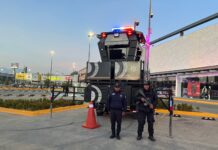Toluca refuerza la seguridad con operativo especial durante el Buen Fin