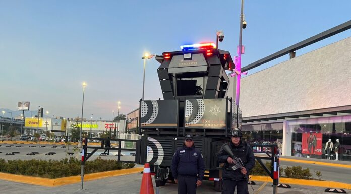 Toluca refuerza la seguridad con operativo especial durante el Buen Fin