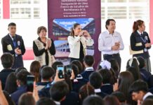 Amplían Presidenta Claudia Sheinbaum y Gobernadora Delfina Gómez espacios educativos en Zumpango