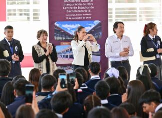 Amplían Presidenta Claudia Sheinbaum y Gobernadora Delfina Gómez espacios educativos en Zumpango