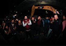 Histórico en Naucalpan: por primera vez se rehabilita el Periférico Norte con concreto hidráulico