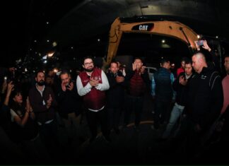 Histórico en Naucalpan: por primera vez se rehabilita el Periférico Norte con concreto hidráulico