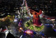 Miles de familias disfrutan la Caravana de Catrinas y Catrines en Nezahualcóyotl