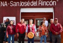 Luz Ma. Hernández fortalece la organización territorial con la inauguración de la Casa Base en San José del Rincón
