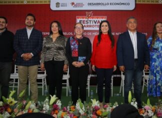 Inauguran Festival Abarrotero en Ecatepec para fortalecer a más de 21 mil comercios locales