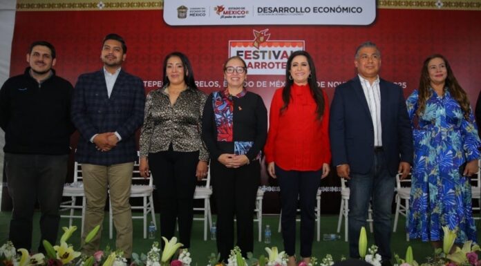 Inauguran Festival Abarrotero en Ecatepec para fortalecer a más de 21 mil comercios locales