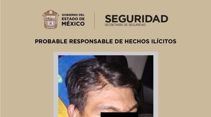 Detiene Secretaría de Seguridad del Edoméx a presunto implicado en robo de hidrocarburo en Aculco
