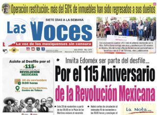 Invita Edoméx ser parte del desfile Por el 115 Aniversario de la Revolución Mexicana