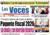 Presenta Gobierno del Estado de México… Paquete Fiscal 2026 sin deuda y con inversión histórica