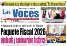 Presenta Gobierno del Estado de México… Paquete Fiscal 2026 sin deuda y con inversión histórica
