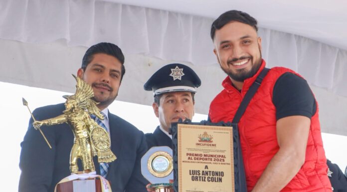 Reconocen a los Mejores Atletas de Nezahualcóyotl: Entregan el Premio Municipal del Deporte 2025