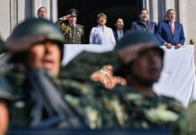 Gobernadora Delfina Gómez Encabeza Desfile por el 115 Aniversario de la Revolución Mexicana en Toluca