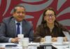 Refuerzan coordinación por la paz en Ecatepec: Azucena Cisneros recibe al Presidente del Tribunal Superior de Justicia del Edoméx