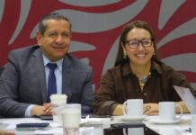Refuerzan coordinación por la paz en Ecatepec: Azucena Cisneros recibe al Presidente del Tribunal Superior de Justicia del Edoméx
