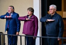 Baja de delitos de alto impacto en el Estado de México impulsa estrategia de seguridad de la administración de Delfina Gómez