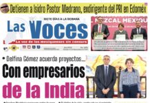 Delfina Gómez acuerda proyectos Con empresarios Con empresarios de la India