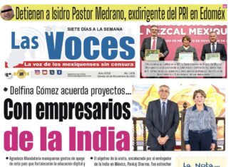 Delfina Gómez acuerda proyectos Con empresarios Con empresarios de la India