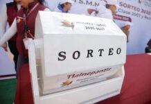 Tlalnepantla participa en Sorteo 2025 del Servicio Militar Nacional junto a la SEDENA