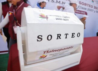Tlalnepantla participa en Sorteo 2025 del Servicio Militar Nacional junto a la SEDENA