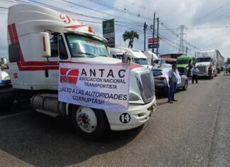 Transportistas y campesinos anuncian mega bloqueo nacional para el 24 de noviembre