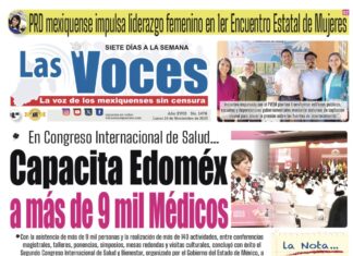 En Congreso Internacional de Salud Capacita Edoméx a más de 9 mil Médicos
