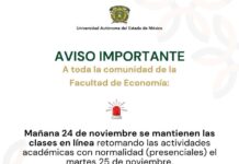 Siete facultades de la UAEMéx suspenden clases por desabasto de agua en Toluca