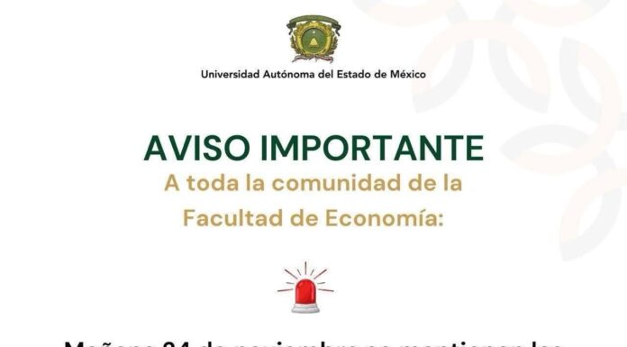 Siete facultades de la UAEMéx suspenden clases por desabasto de agua en Toluca