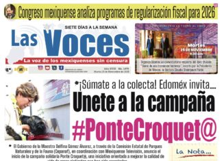 Súmate a la colecta! Edoméx invita… Unete a la campaña #PonteCroquet@