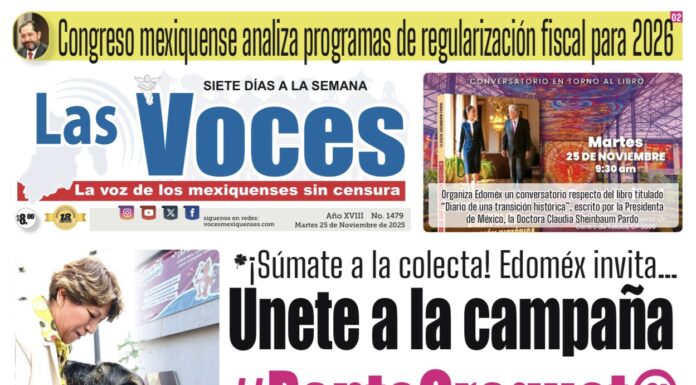 Súmate a la colecta! Edoméx invita… Unete a la campaña #PonteCroquet@