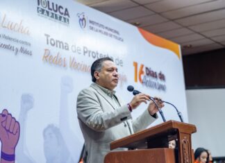 Toluca suma 300 mujeres a las Redes Vecinales Naranja y arranca los 16 Días de Activismo contra la violencia de género