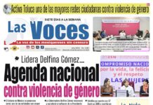 Lidera Delfina Gómez Agenda nacional contra violencia de género