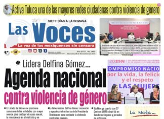 Lidera Delfina Gómez Agenda nacional contra violencia de género
