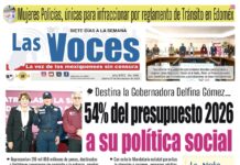 Destina la Gobernadora Delfina Gómez 54% del presupuesto 2026 a su política social