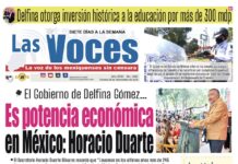 El Gobierno de Delfina Gómez es potencia económica en México: Horacio Duarte