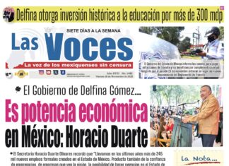 El Gobierno de Delfina Gómez es potencia económica en México: Horacio Duarte