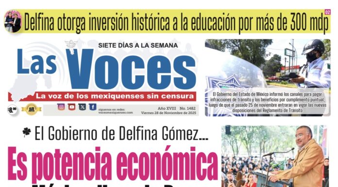El Gobierno de Delfina Gómez es potencia económica en México: Horacio Duarte