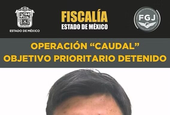 Vinculan a proceso a regidor de Chalco por secuestro exprés con fines de extorsión