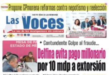 Contundente Golpe al fraude Delfina evita pago millonario por 10 mdp a extorsión