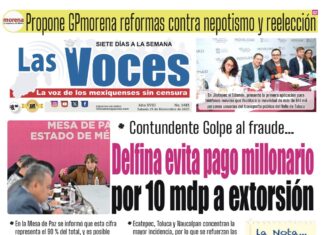 Contundente Golpe al fraude Delfina evita pago millonario por 10 mdp a extorsión