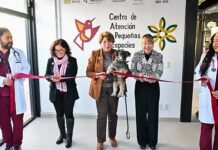 Inaugura Gobernadora Delfina Gómez el Centro de Atención para Pequeñas Especies en Texcoco