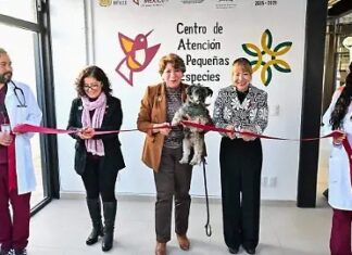 Inaugura Gobernadora Delfina Gómez el Centro de Atención para Pequeñas Especies en Texcoco