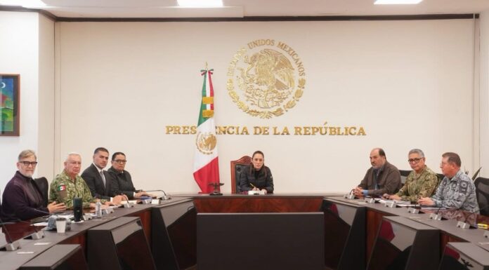 Sheinbaum confirma que el alcalde de Uruapan contaba con seguridad federal