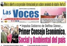 Impulsa Gobierno de Delfina Gómez… Primer Consejo Económico, Social y Ambiental del país