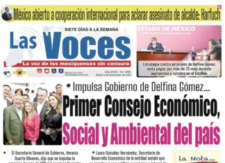Impulsa Gobierno de Delfina Gómez… Primer Consejo Económico, Social y Ambiental del país