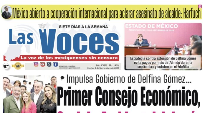 Impulsa Gobierno de Delfina Gómez… Primer Consejo Económico, Social y Ambiental del país