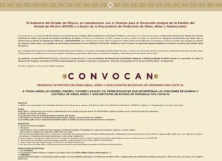 Abre DIFEM convocatoria del Programa de Protección para niñas, niños y adolescentes en estado de orfandad por COVID-19