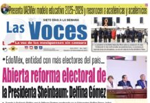 EdoMéx, entidad con más electores del país… Abierta reforma electoral de la Presidenta Sheinbaum: Delfina Gómez